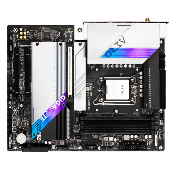 Ga Z690 Aero G Ddr4 Motherboard Support Cpu 12900k 12700k Intl Z690 Lga 1700 Wi-fi 6 Atx
