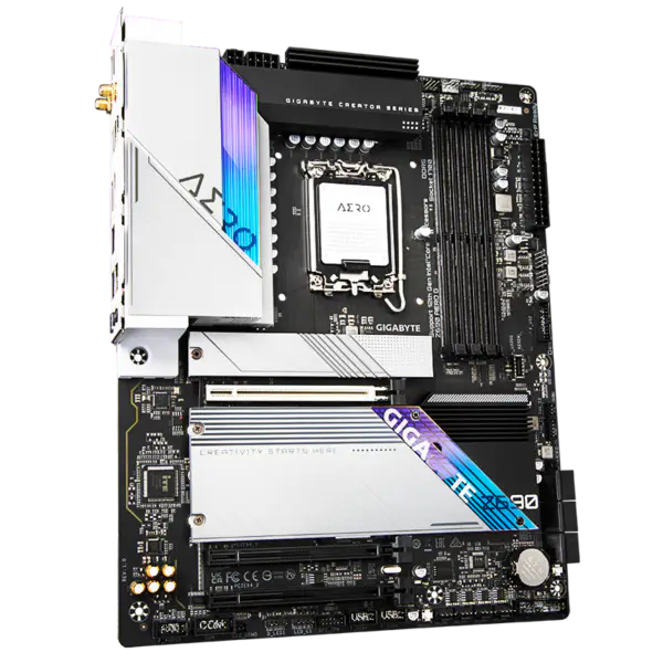 Ga Z690 Aero G Ddr4 Motherboard Support Cpu 12900k 12700k Intl Z690 Lga 1700 Wi-fi 6 Atx