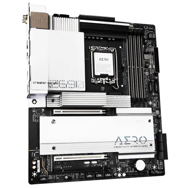 Ga Z690 Aero D Motherboard Supports Ddr5 Memory Cpu 12900k 12900kf Intl Z690 Lga 1700 Wi-fi 6e E-atx