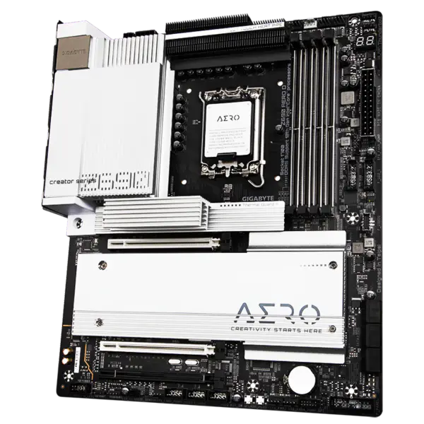 Ga Z690 Aero D Motherboard Supports Ddr5 Memory Cpu 12900k 12900kf Intl Z690 Lga 1700 Wi-fi 6e E-atx