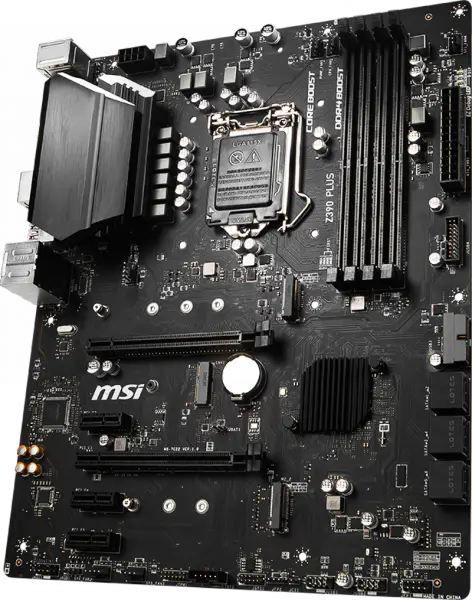 Msi Hovedkort Z390m Støtter 8700 Prosessor Win7 System Desktop Hovedkort 8th 9th Gen Cpu Z390m S01 Z390