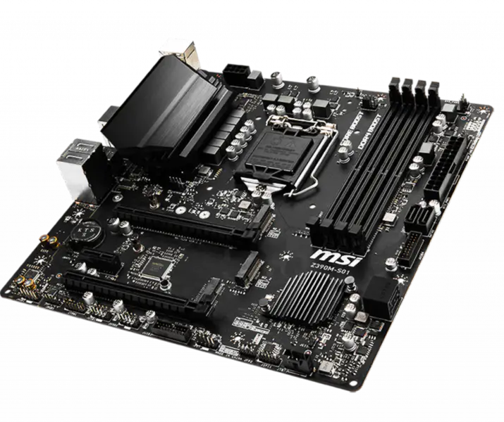 Msi Hovedkort Z390m Støtter 8700 Prosessor Win7 System Desktop Hovedkort 8th 9th Gen Cpu Z390m S01 Z390