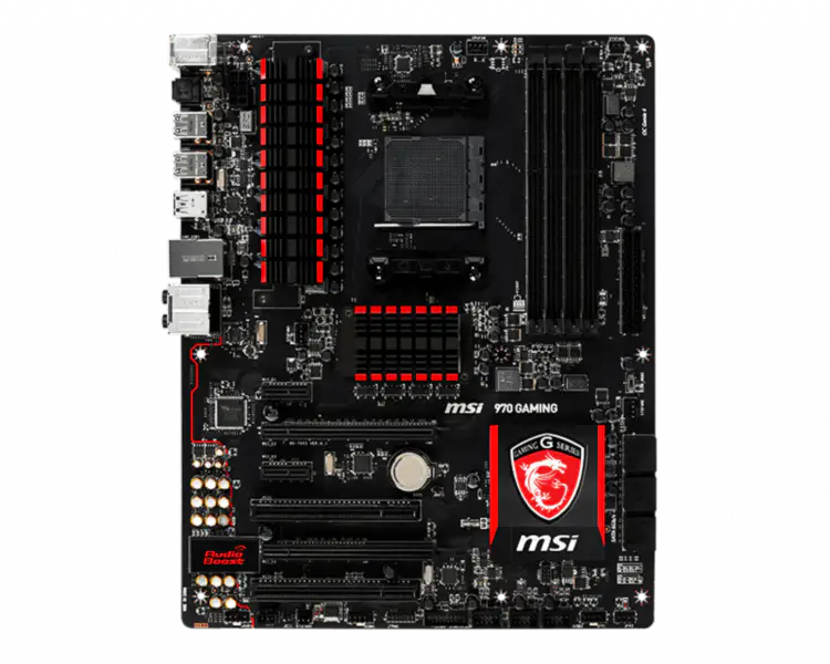 Ms Hovedkort Am3+ Hovedkort Pc Hovedkort Atx 970 Gaming