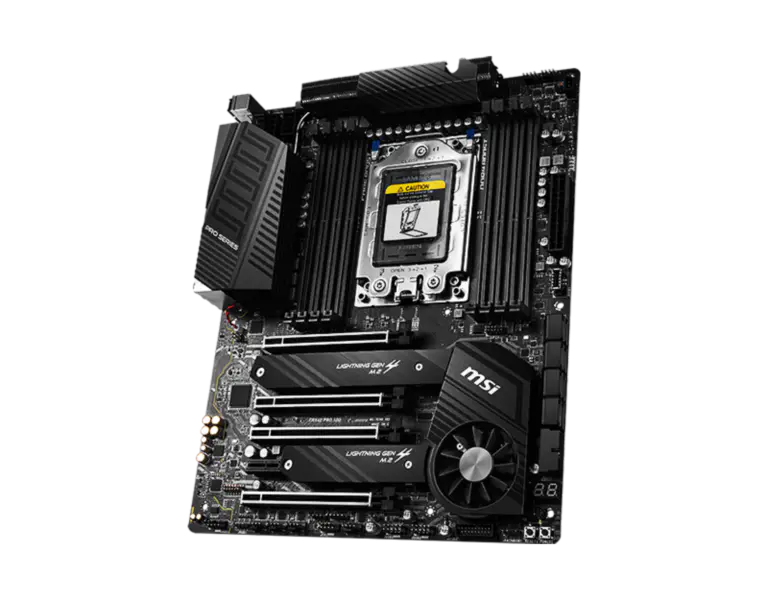 Msi Motherboard Ddr4 Ddr5 Trx40 Motherboard Trx40-a Pro Trx40 Pro Wifi Trx40 Pro 10g