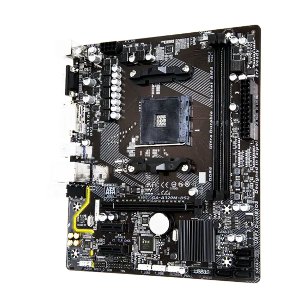 Giga A320m Motherboard A320m-h A320m-s2h Ad Cpu Gigabyte A320m-h A320m-s2h V2 Prime A320m-k Am4