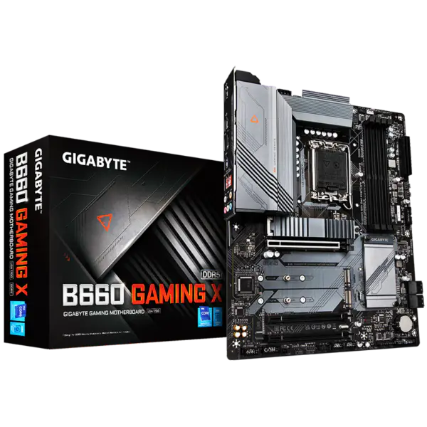 Gigabyte B660 Gaming X Ax-hovedkort