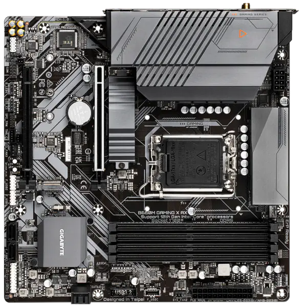 Gigabyte B660 Gaming X Ax-hovedkort