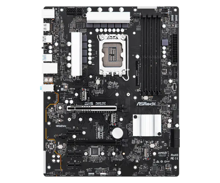 Asrock Z690 Phantom Gaming 4 Ddr4 Motherboard Ddr5 Support Cpu 12600k 12700 Intl Z690 Lga 1700