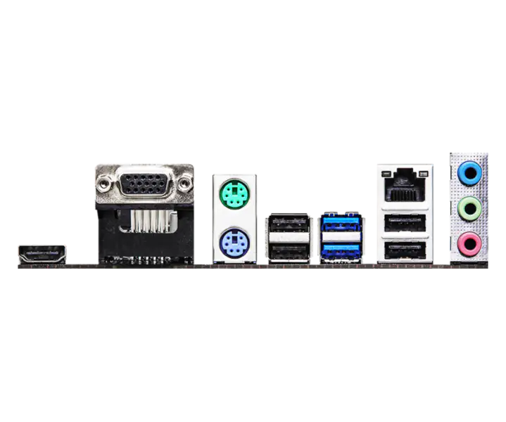 Asrock H510m-hvs Office Game hovedkort støtter CPU 10500 10400 11400f Intl H510/lga 1200 H510m Hvs