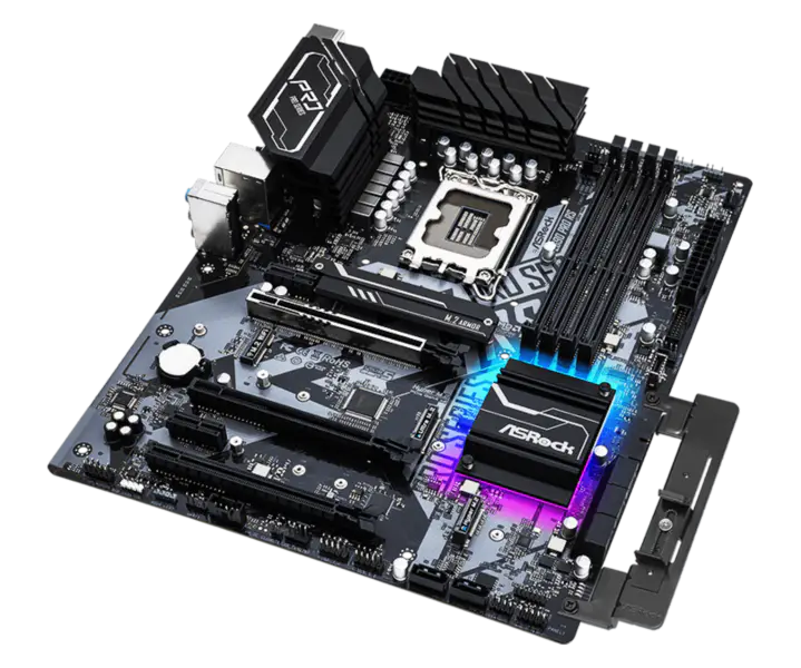 Asrock Z690 Pro Rs Gaming Motherboard Supports Memory Ddr4 Cpu 12700k 12900k Intl Z690 Lga1700