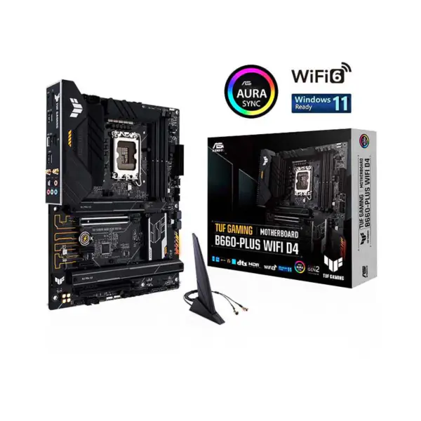 Tuf Gaming hovedkort B660-plus Wifi D4 hovedkort støtter CPU 12700/12400f Intl B660 Lga 1700