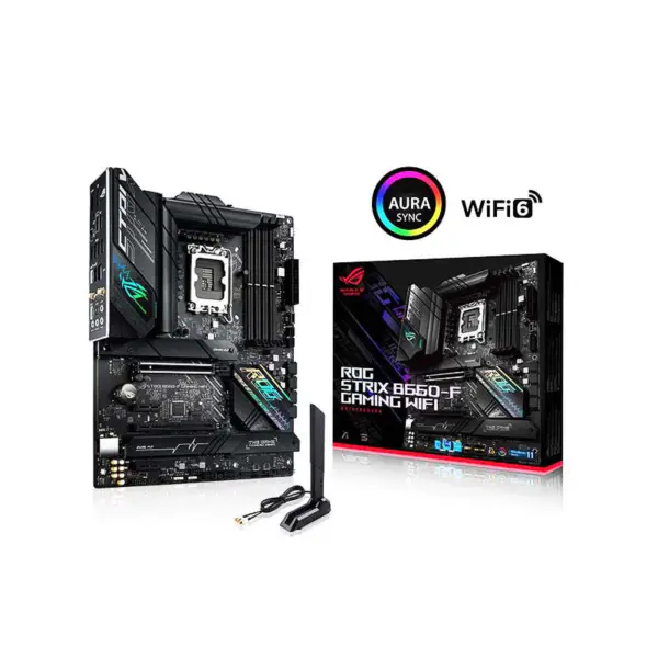 Rog Strix B660-f Gaming Wifi hovedkort støtter Ddr5-minne Intl B660 Lga 1700 2.5g nettverkskort Wifi6
