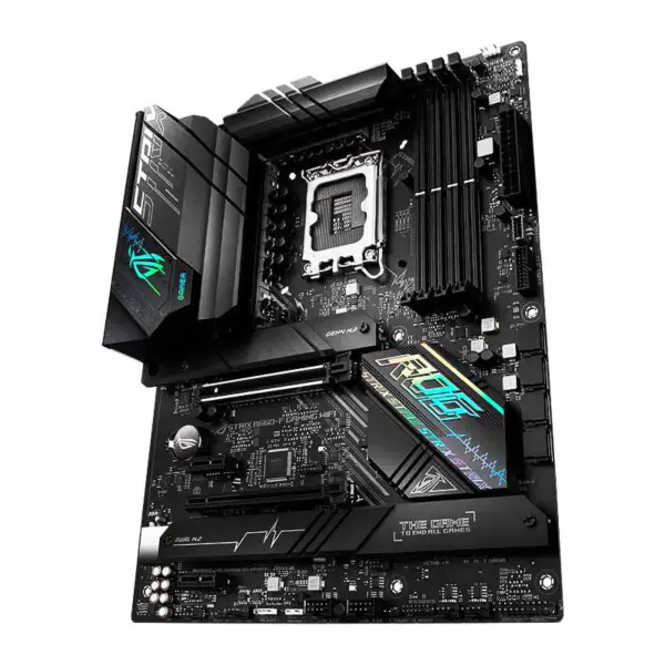 Rog Strix B660-f Gaming Wifi hovedkort støtter Ddr5-minne Intl B660 Lga 1700 2.5g nettverkskort Wifi6