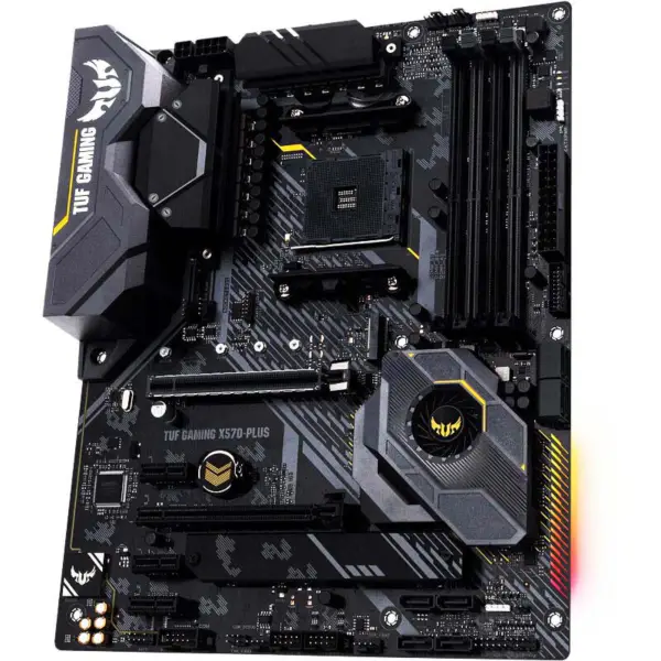 Tuf Gaming X570-plus Computer Gaming hovedkort støtter CPU 5900x 5800x 3800x og X570 Gaming hovedkort