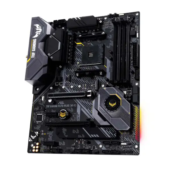 Tuf Gaming X570-plus Wi-fi-støtte for CPU 5700g/5800x/5900x og X570 Socket Am4 Gaming-hovedkort