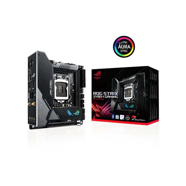 Asus Rog Strix Z490-i spill-hovedkort