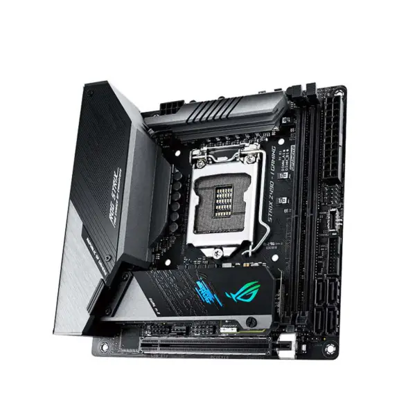 Asus Rog Strix Z490-i spill-hovedkort