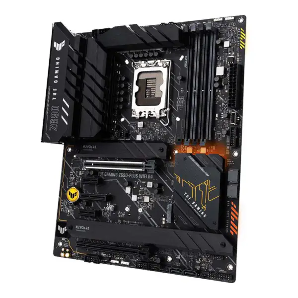 Tuf Gaming Z690-plus Wifi D4 hovedkort støtter minne Ddr4 Cpu 12700 12700kf Intl Z690 Lga 1700