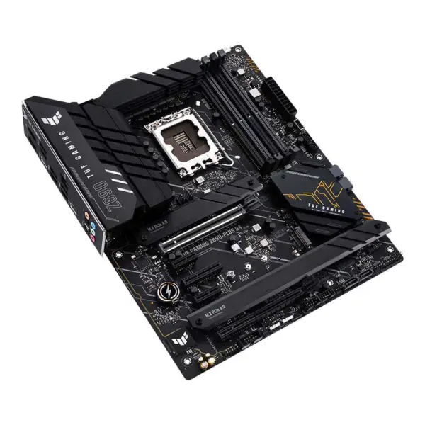 Tuf Gaming Z690-plus D4-hovedkort støtter D4-minne CPU12700/12700kf 14+1dr.mos strømforsyningsmodul