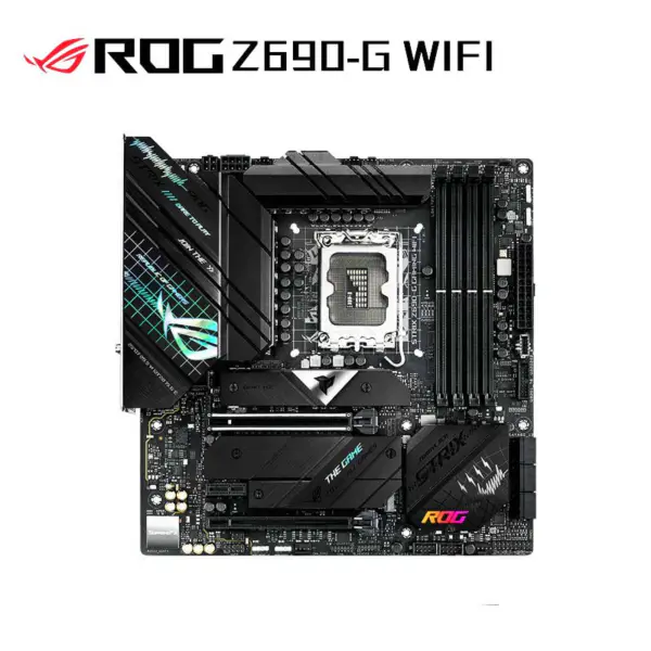 Rog Strix Z690-g Gaming Wifi Compact Matx Motherboard Support Memory Ddr5 Cpu 12900k 12700k Intl Z690 Lga 1700