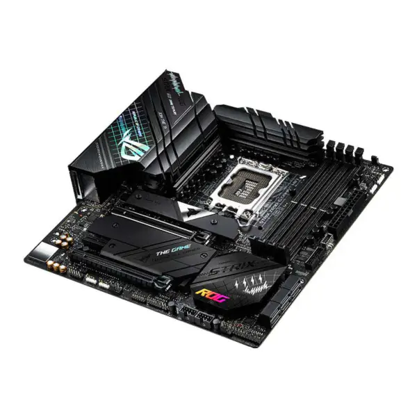 Rog Strix Z690-g Gaming Wifi Compact Matx Motherboard Support Memory Ddr5 Cpu 12900k 12700k Intl Z690 Lga 1700