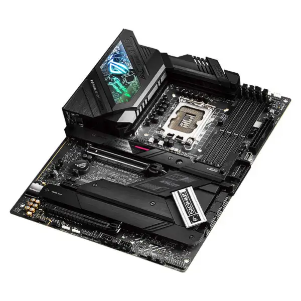Rog Strix Z690-f Gaming Wifi hovedkort støtter minne Ddr5 CPU 12900k 12700k Intl Z690 Lga 1700 Rog Strix Z690-f Gaming Wifi
