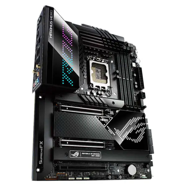 Rog Maximus Z690 Hero Motherboard Supports Memory Ddr5 Cpu 12900k 12700k Intl Z690 Lga 1700