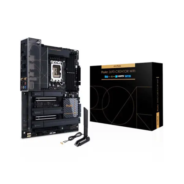 Proart Z690-creator Wifi hovedkort støtte minne Ddr5 støtte CPU 12900k Proart Z690-creator