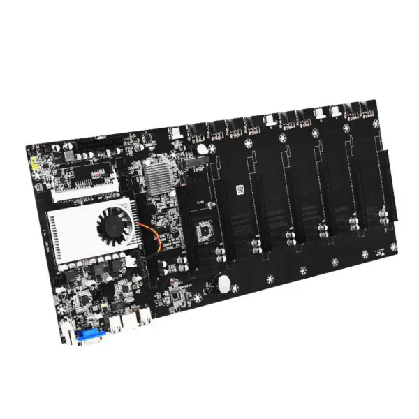Gpu Unlocked T37 Vga 8pcie 16x 8gpu Video Card Support 1066/1333/1600mhz Ddr3/ddr3l T37