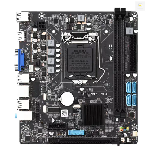 Hm65 hovedkort B75 B85 S37 T37 B250 B250b B250s grafikkort Rtx 3090 hovedkort Hm65 8gpus