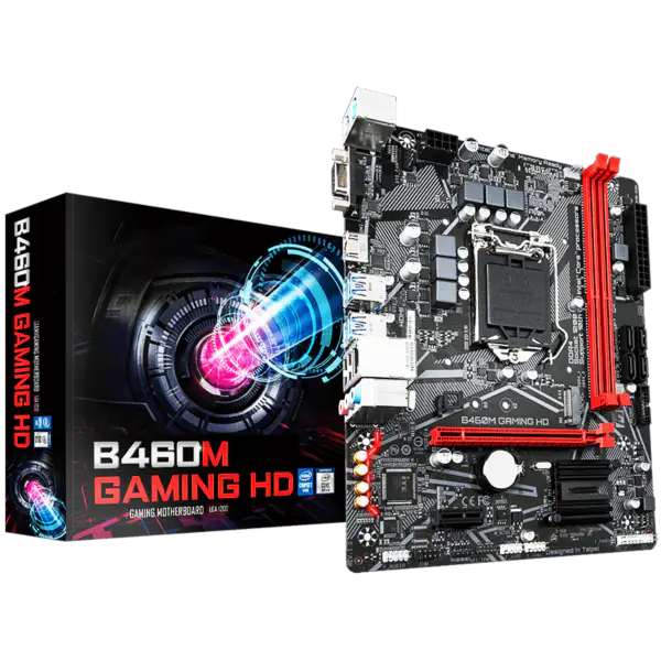 B460 hovedkort I3 I5 I7 I9 Cpu Ddr4 B460m hovedkort 32 Gb Ddr4 2933/2667/2400/2133 Mhz