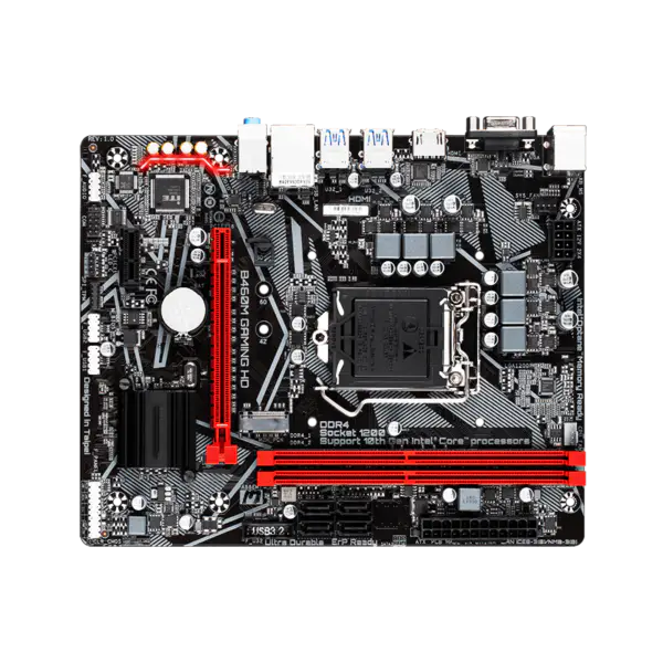 B460 hovedkort I3 I5 I7 I9 Cpu Ddr4 B460m hovedkort 32 Gb Ddr4 2933/2667/2400/2133 Mhz