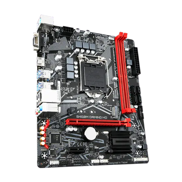 B460 hovedkort I3 I5 I7 I9 Cpu Ddr4 B460m hovedkort 32 Gb Ddr4 2933/2667/2400/2133 Mhz
