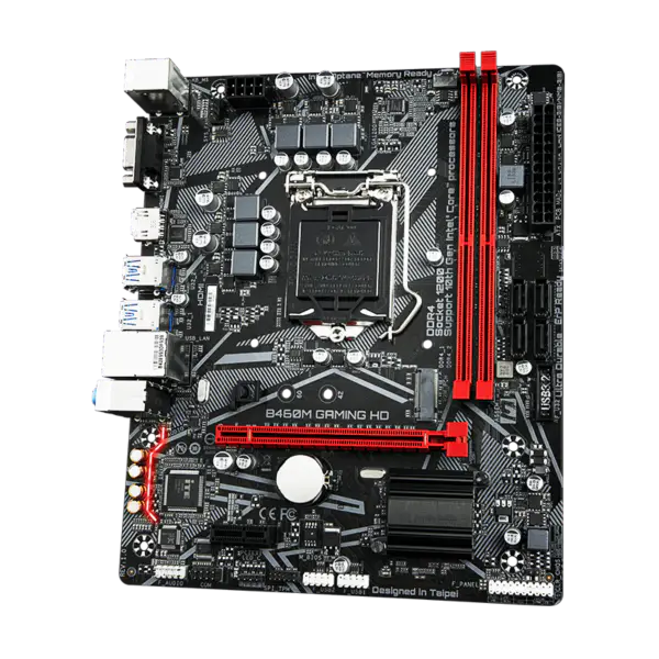 B460 hovedkort I3 I5 I7 I9 Cpu Ddr4 B460m hovedkort 32 Gb Ddr4 2933/2667/2400/2133 Mhz