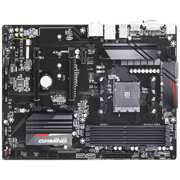 B450 Desktop B450 Gaming X I3 I5 I7 Sata2.0 4stk Ddr4 2933/2667/2400/2133 Mhz