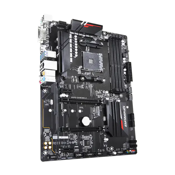B450 Desktop B450 Gaming X I3 I5 I7 Sata2.0 4stk Ddr4 2933/2667/2400/2133 Mhz
