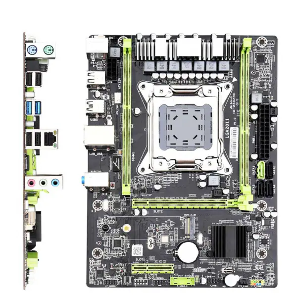 Unlocked X79 With Ddr3 16gb Usb Sata 3.0 Gaming Motherboard X79m-s 3.0