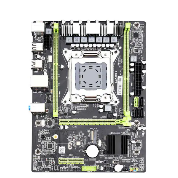 Unlocked X79 With Ddr3 16gb Usb Sata 3.0 Gaming Motherboard X79m-s 3.0
