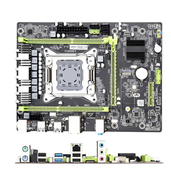 Unlocked X79 With Ddr3 16gb Usb Sata 3.0 Gaming Motherboard X79m-s 3.0