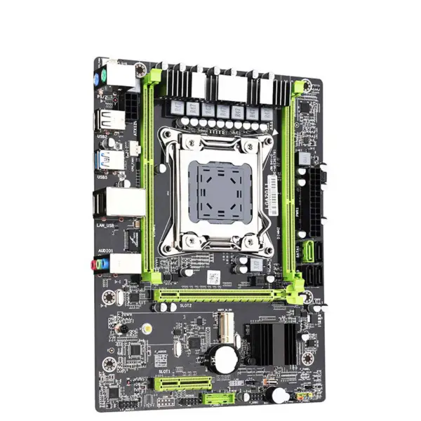 Unlocked X79 With Ddr3 16gb Usb Sata 3.0 Gaming Motherboard X79m-s 3.0