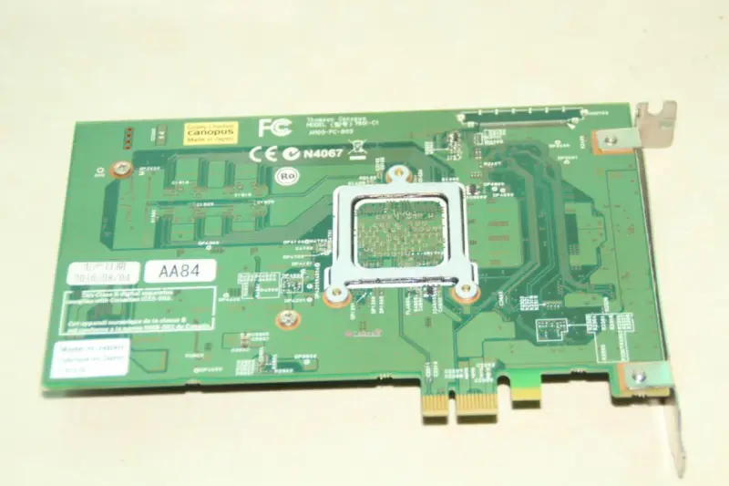 Canopus FIRECODER Blu-ray MHX-C1 PCI X1 høyhastighets maskinvarekort AM09-PC-809