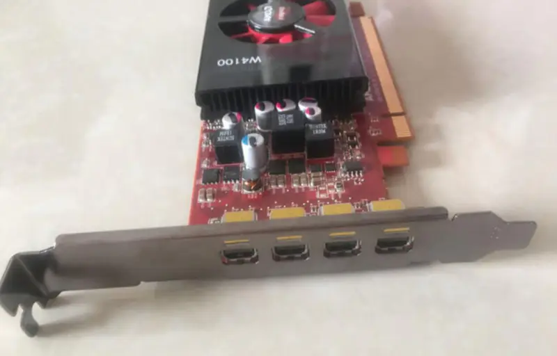 AMD FirePro W4100 2G DDR5 professional graphics card