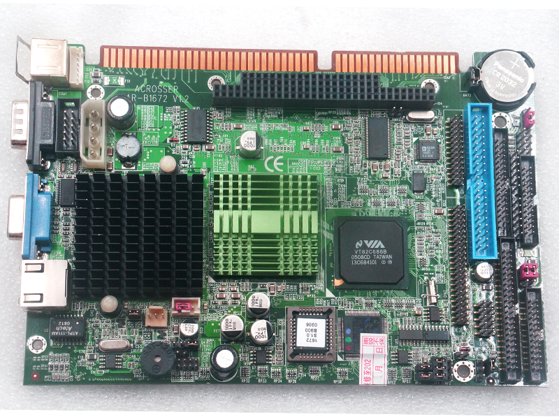 AR-B1672 V1.2 industrielt hovedkort på tvers av Acer