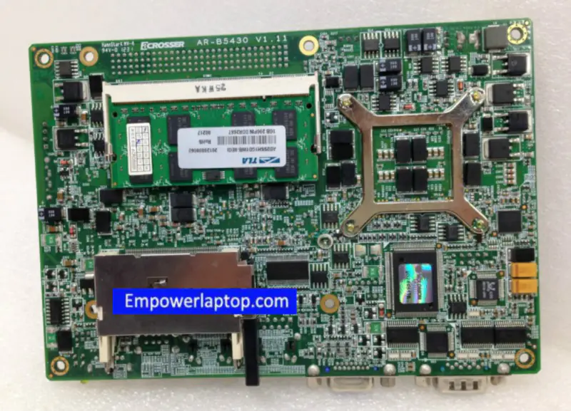 ECROSSER AR-B5430 V1.11 Industrielt hovedkort