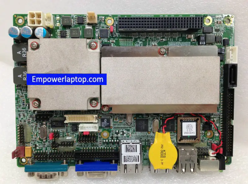 ECROSSER AR-B5430 V1.11 Industrielt hovedkort