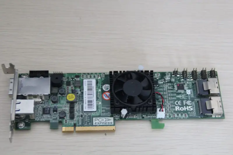 Areca ARC-1880 ARC1880IXL-8 VER:B RAID-kort SAS SATA Array-kort