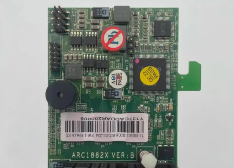 Areca ARC1882X array card