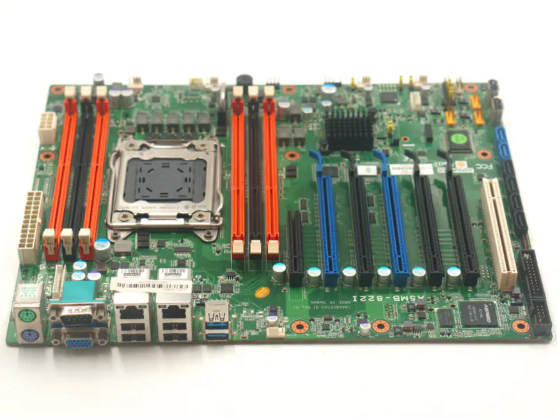Advantech ASMB-822I industrielt hovedkort DDR3