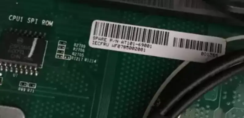 HP Integrity RX2800i4 Server AT101-69001 hovedkort