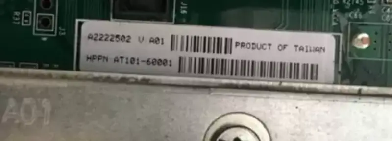 HP Integrity RX2800i4 Server AT101-69001 hovedkort